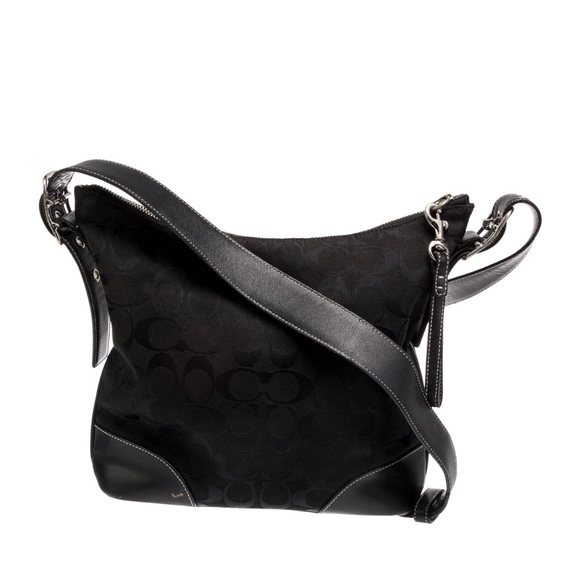 Coach Signature Convertible Crossbody/Shoulder Bag - Picture 2 of 11